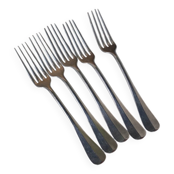 Anciens couverts aluminonickel