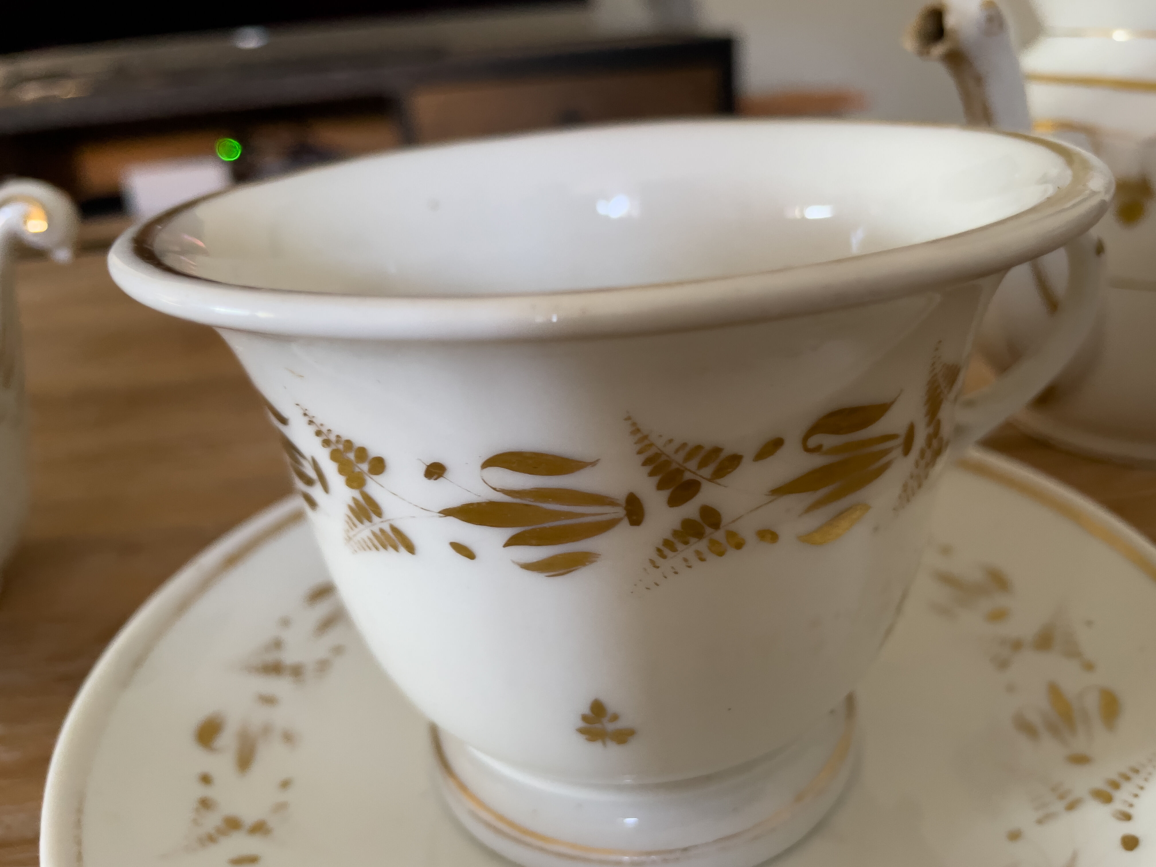 coffee/tea service