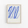 Abstract painting giclee print, 50x70cm