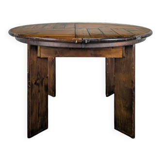 Table en pin massif de Silvio Coppola