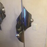 Lampadaire lampe space age 1970 design UFO vintage