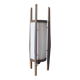 Tripod rocket lamp