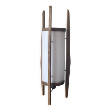 Tripod rocket lamp