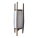 Tripod rocket lamp