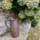 Brown stoneware jug