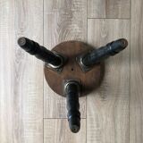 Tripod wooden stool