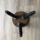 Tripod wooden stool