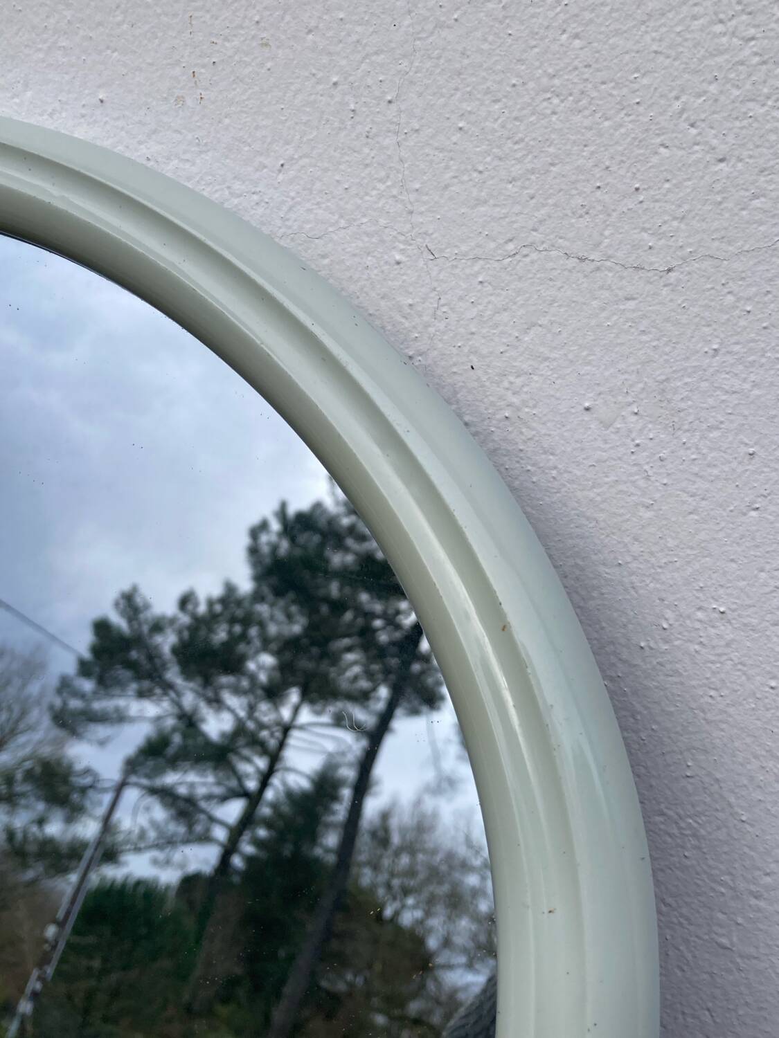 80s Tiger oval mirror