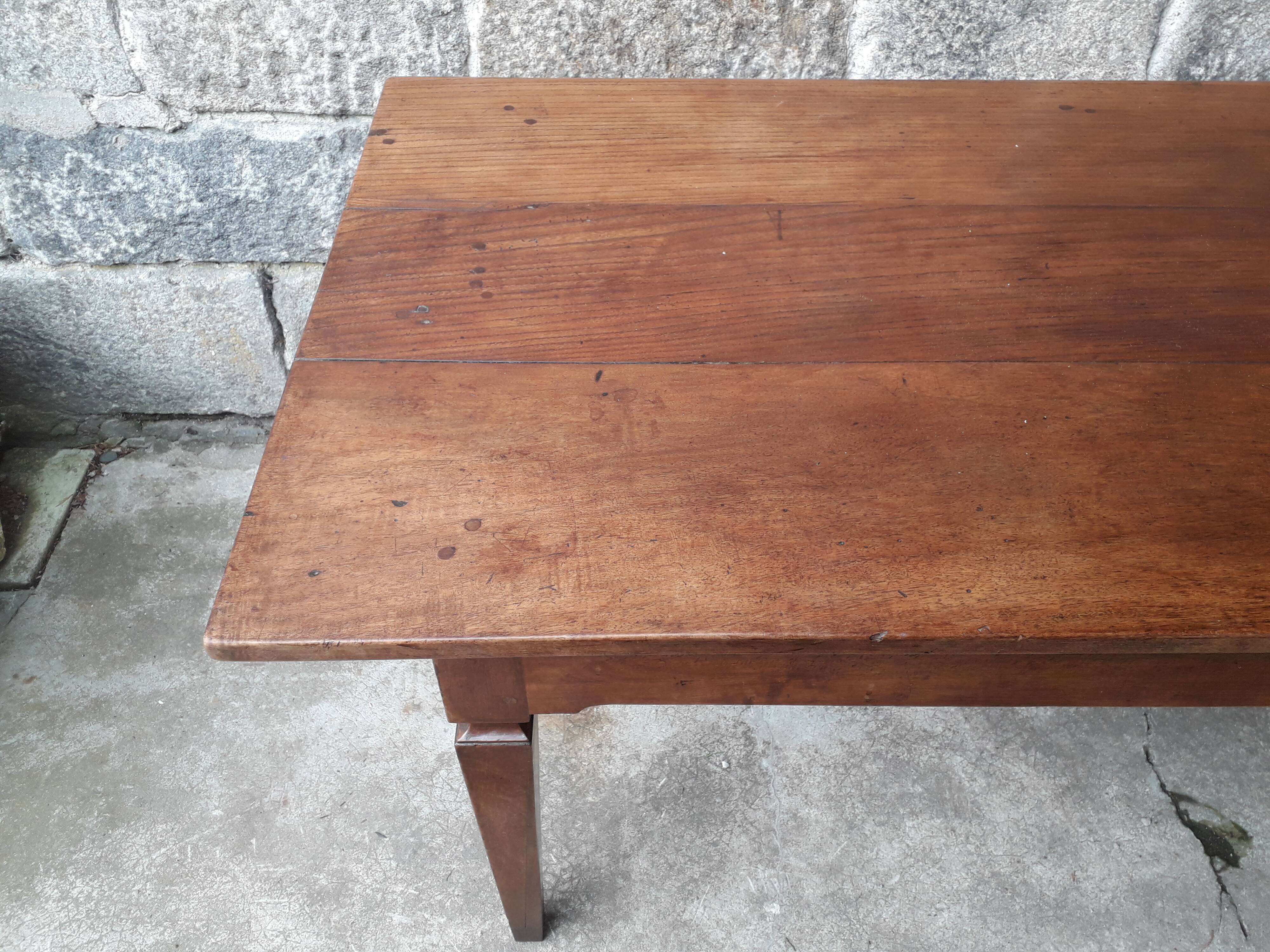 Old farm table 163 cm