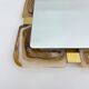Mid-century Hillebrand lucite mirror, 1970s Germany