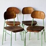 School Chairs, set of 4