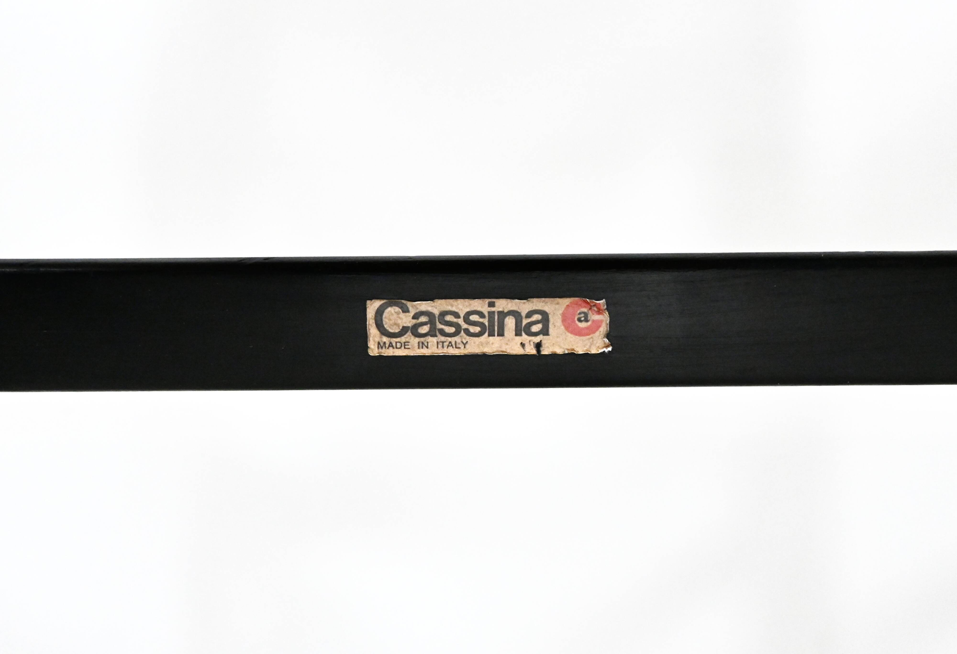 Set of 6 “Superleggera” Chairs by Gio Ponti for Cassina, 1950s