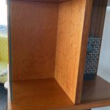 Vintage revolving bookcase