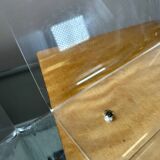 Rochebobois plexi magazine rack from the 70s