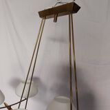 Scandinavian 6-light chandelier from the 60s