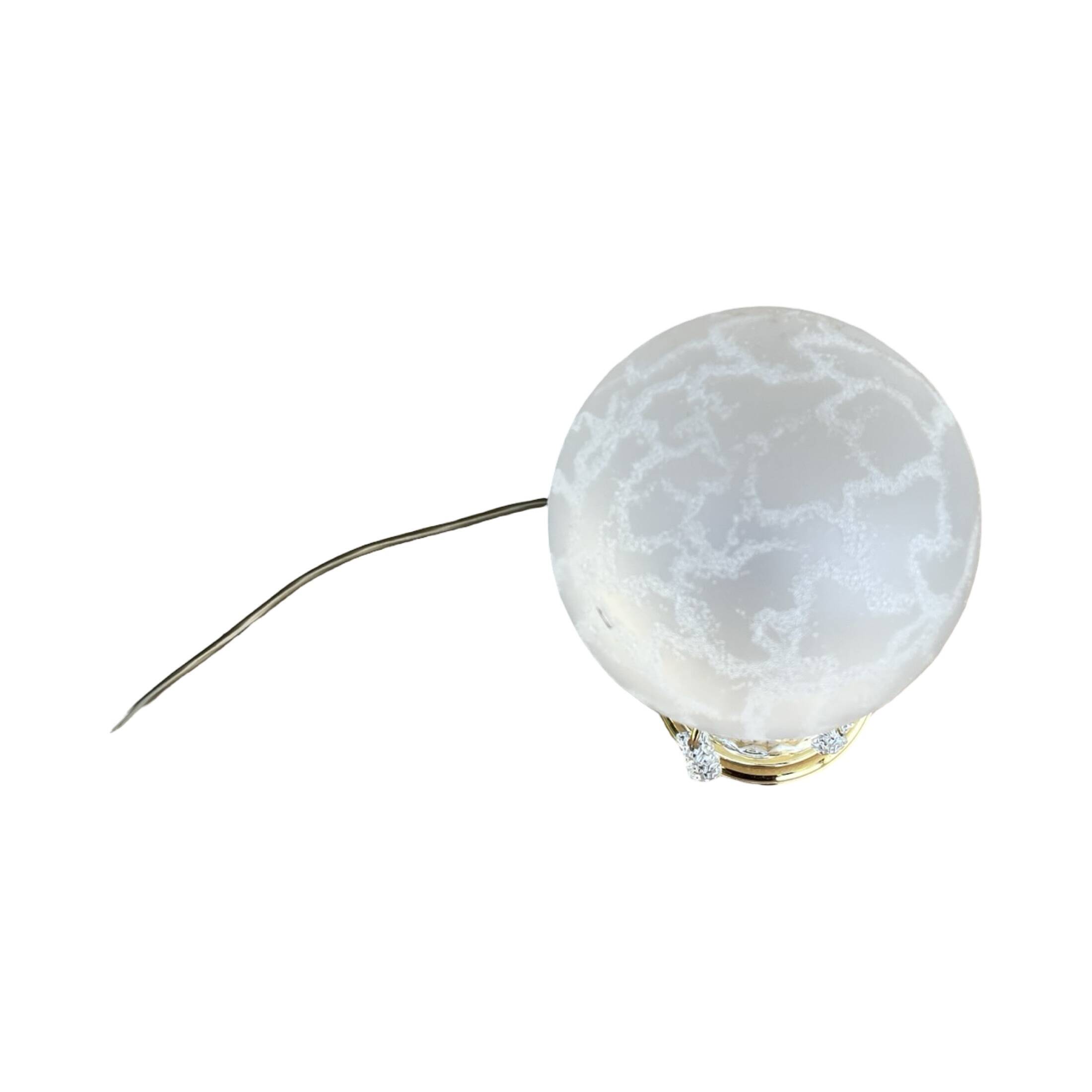 Table lamp, Hollywood Regency, Sölken Leuchten, Germany, 1980s.