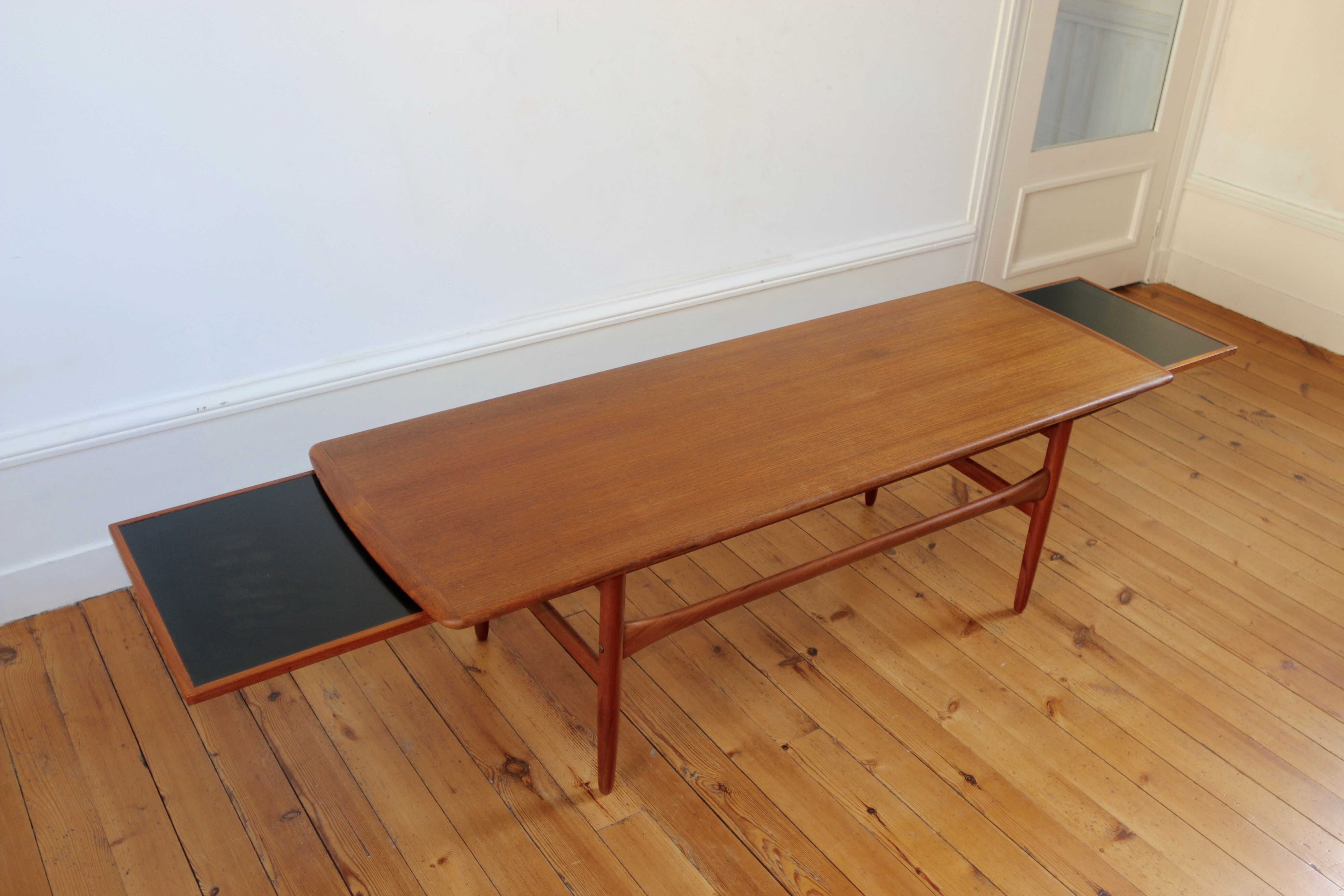 Scandinavian teak Arrebo furniture coffee table