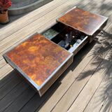 Table basse bar Maison Lancel