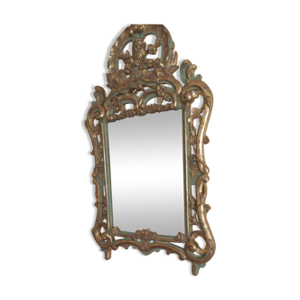 Miroir rectangulaire style Louis XV