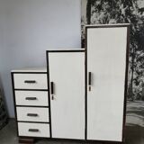 Armoire style art déco en gradin