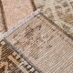 Pale Red Brown Hallway Vintage Runner Rug, 63x356Cm