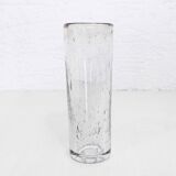 Vase en verre vintage