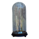 Round glass globe 35 cm high