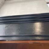 Napoleon 3 walnut window glass cabinet