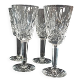 Waterford Crystal Lismore Pattern Sherry Glasses set of 4
