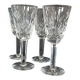Waterford Crystal Lismore Pattern Sherry Glasses set of 4