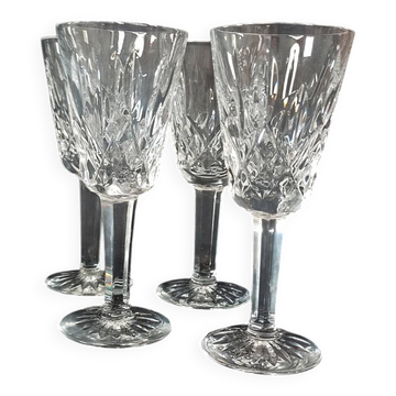 Waterford Crystal Lismore Pattern Sherry Glasses set of 4