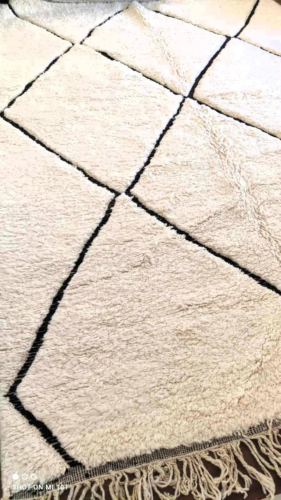 Beniouarain ethnic Berber rug n°6