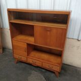 Vintage compass footboard