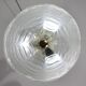 Luxury Barovier & Toso chandelier, Murano Pulegoso glass, 1950s