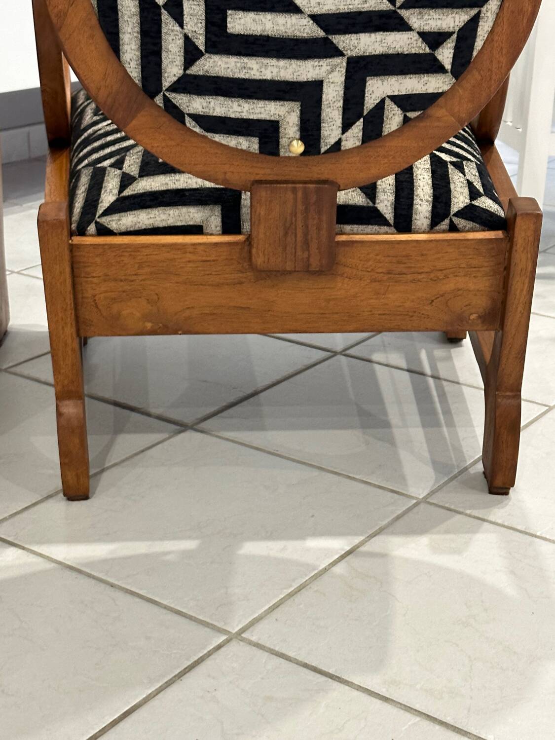 Pair of Art Deco armchairs by Hungarian designer Lajos Kosma, 1930s