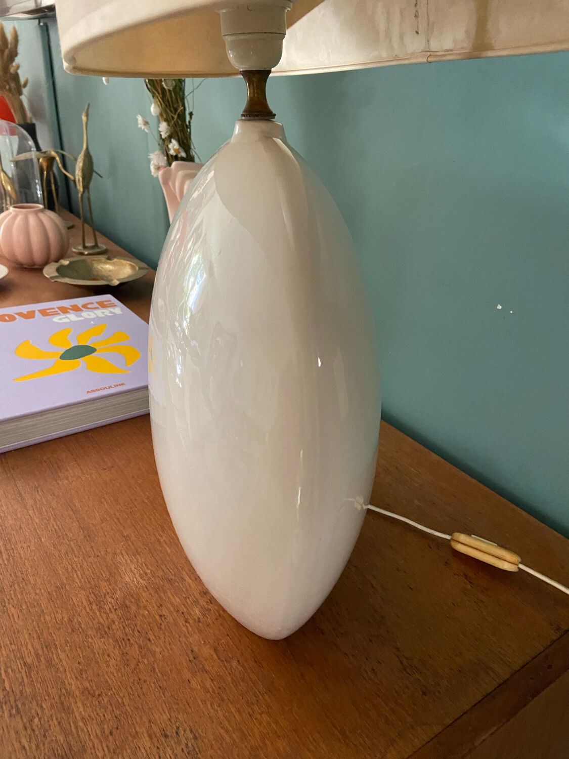 Ceramic lamp 70s