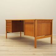 Ash desk, Norwegian design, 1970s, production: Norway