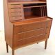 Deens design teak mid century  Secretaire 'Gilleleje'
