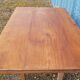 Old Burmese teak dining table