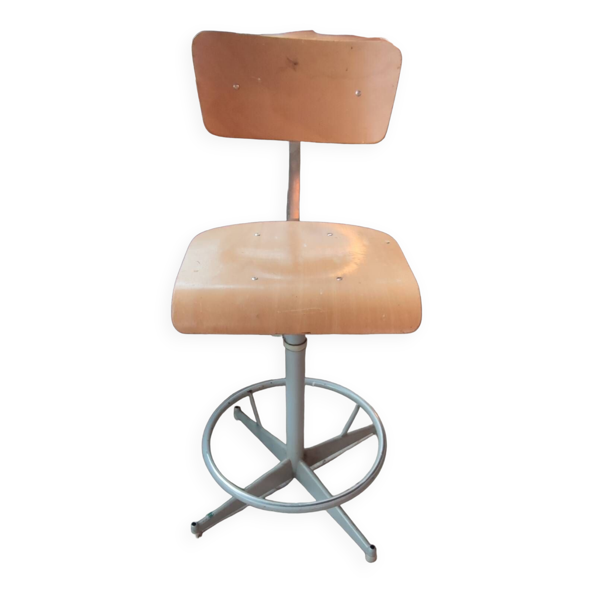 Vintage workshop chair/industrial chair