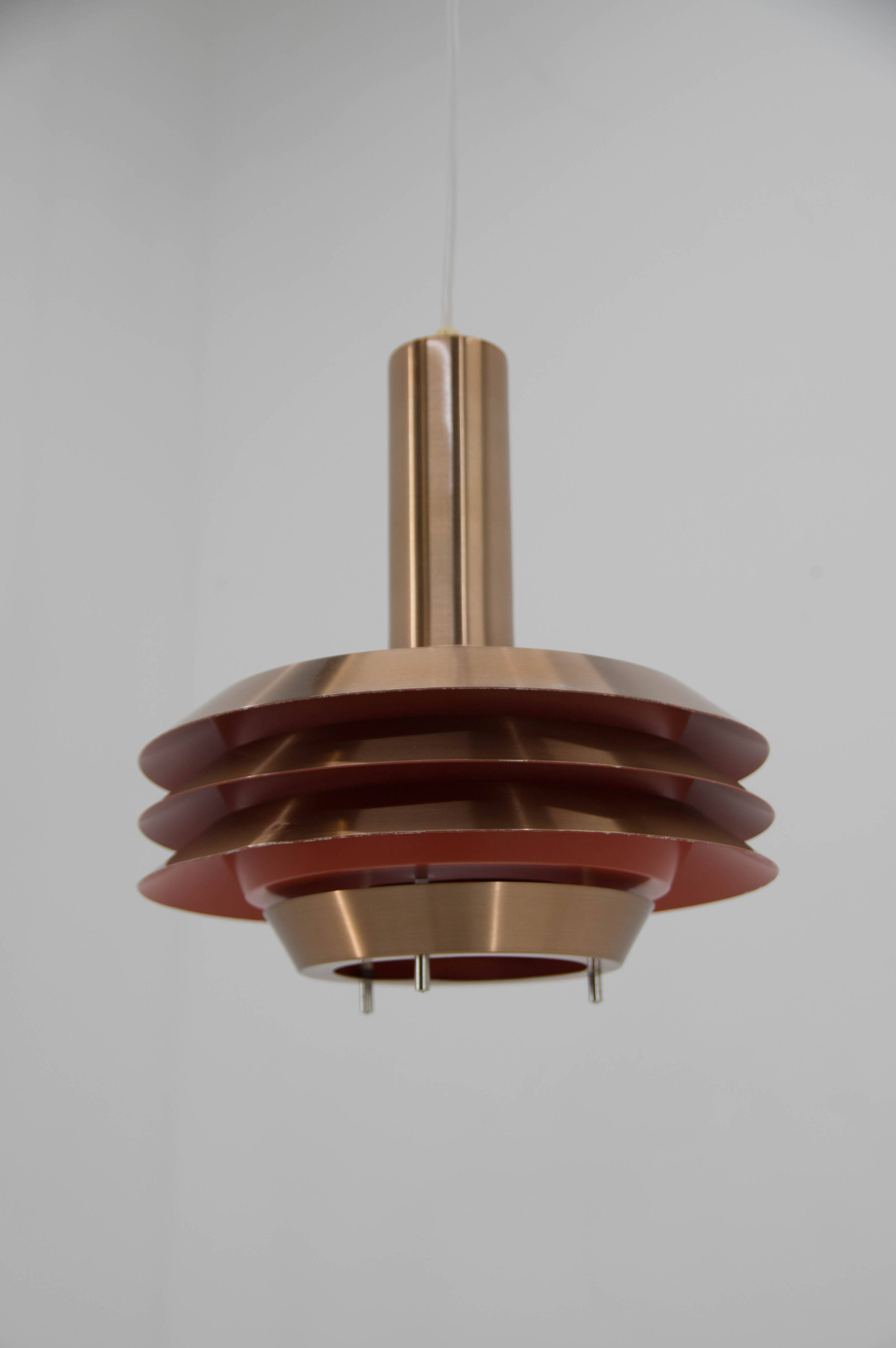 Danish Mid-Century Pendant, 1970s