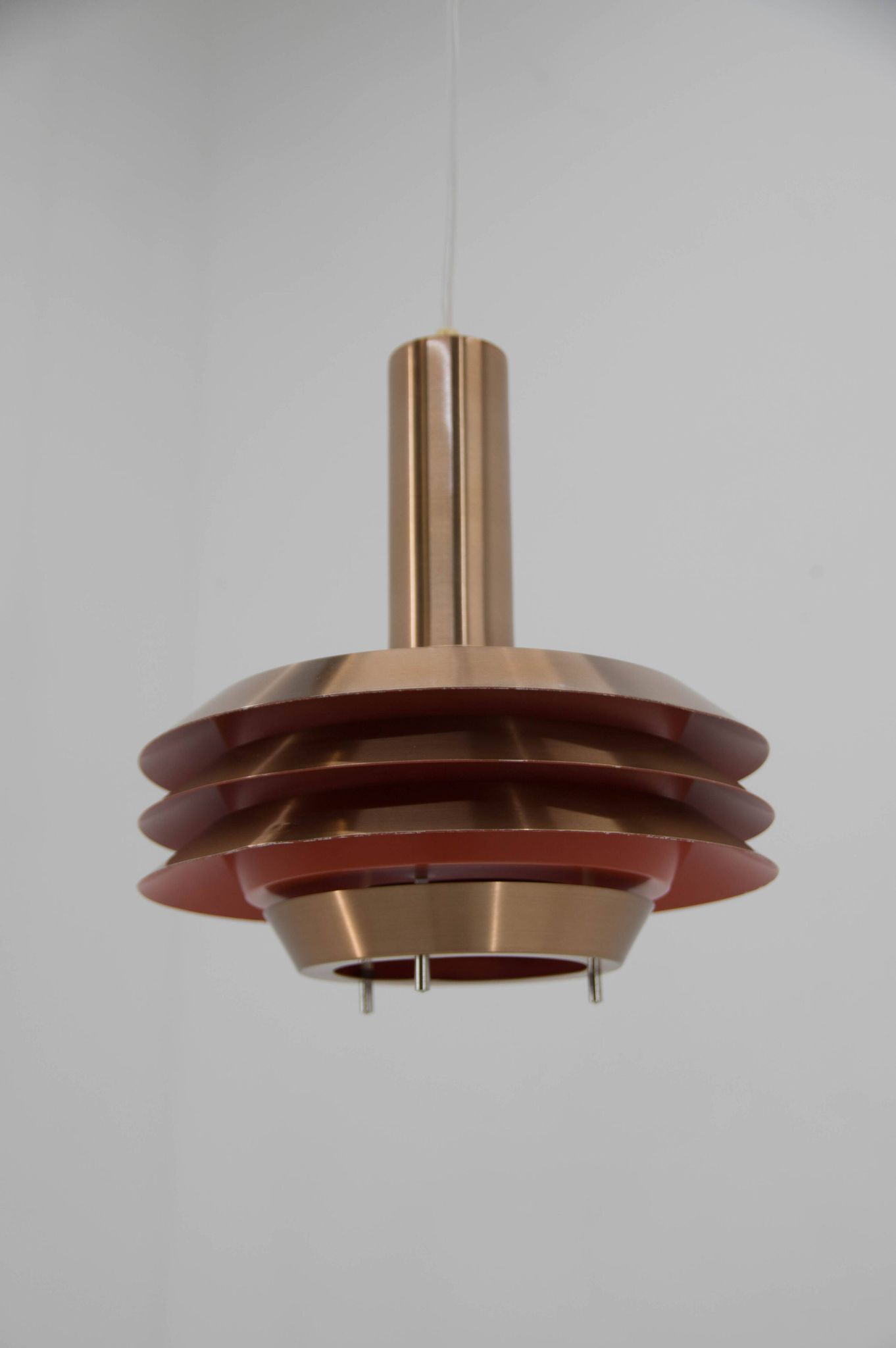 Danish Mid-Century Pendant, 1970s