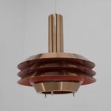 Danish Mid-Century Pendant, 1970s