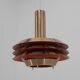Danish Mid-Century Pendant, 1970s
