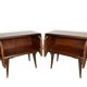 Tables de chevet, années 1950