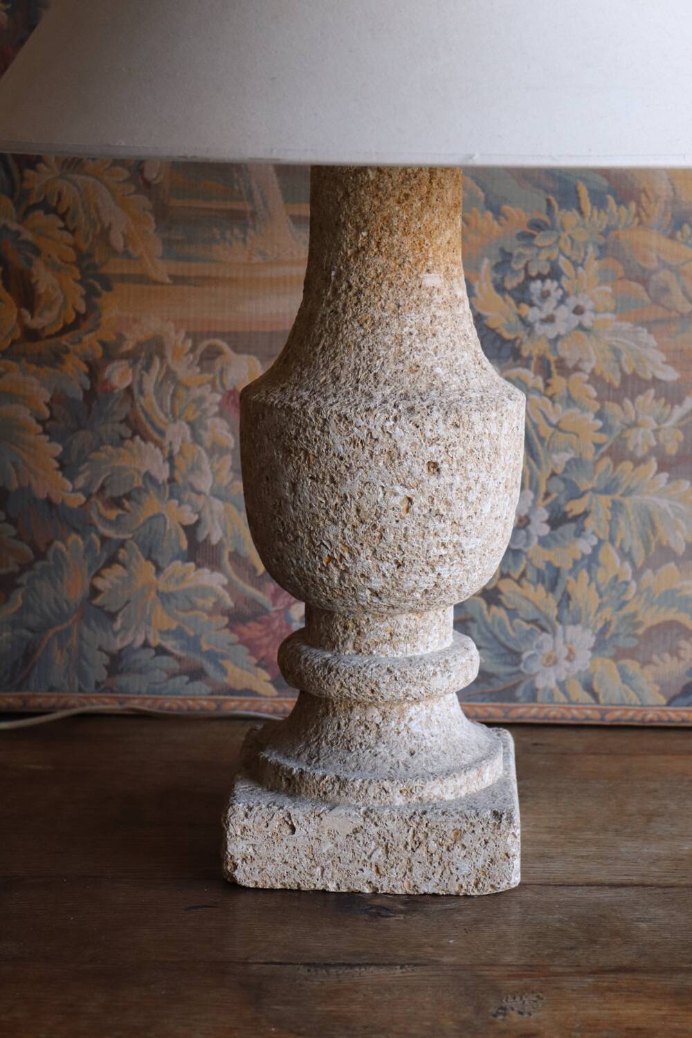 Vintage stone lamp – 1970s