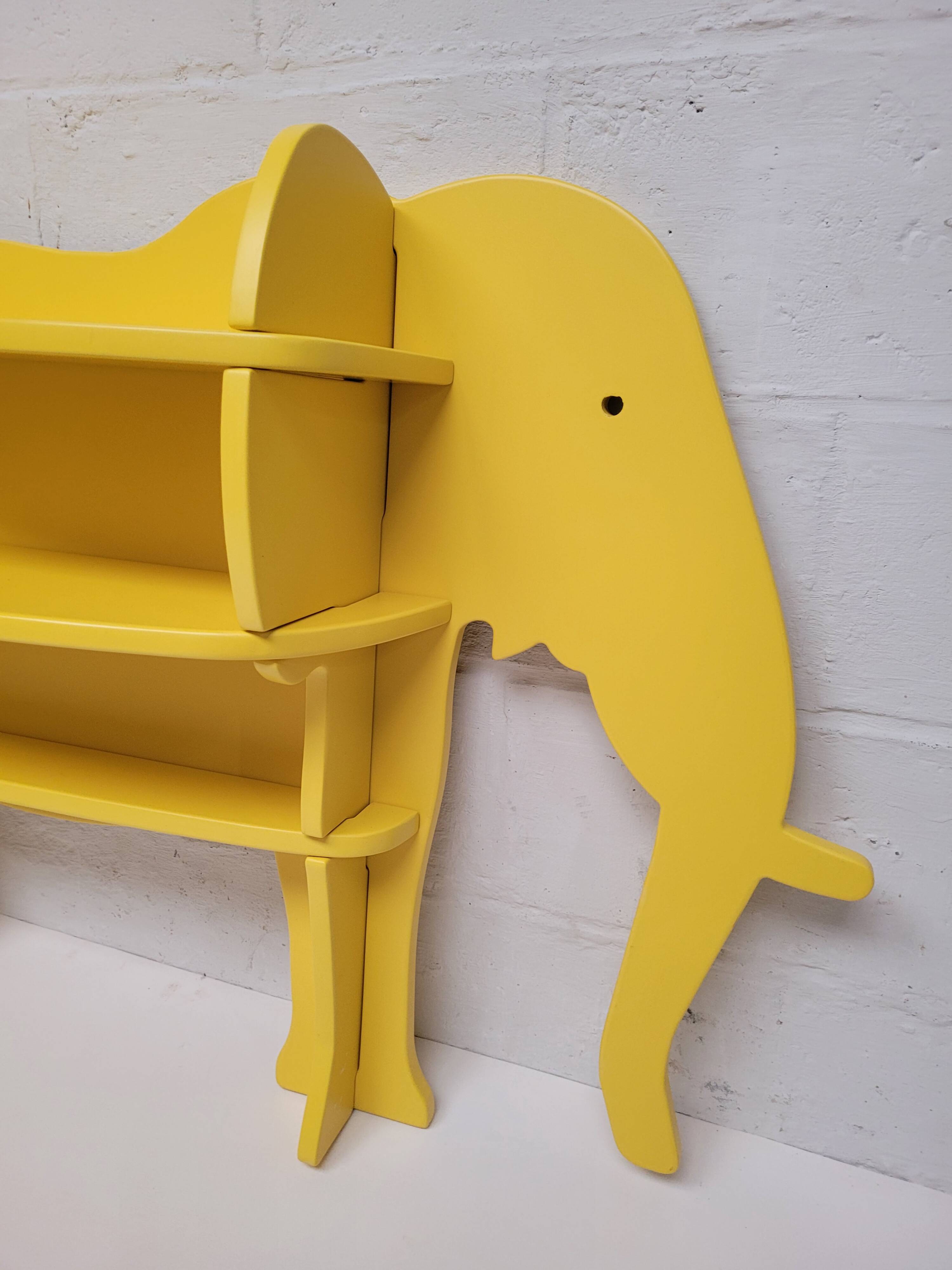 Elephant wood library Habitat 1980