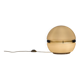 Lampe de table sphérique de l'ère spatiale par Enrico Tronconi, Italie, années 1970.