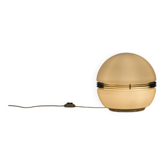 Space Age spherical table lamp by Enrico Tronconi, Italy, 1970s