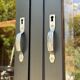 Armoire vitrée art déco démontable 1930